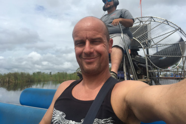 Everglades airboat tour